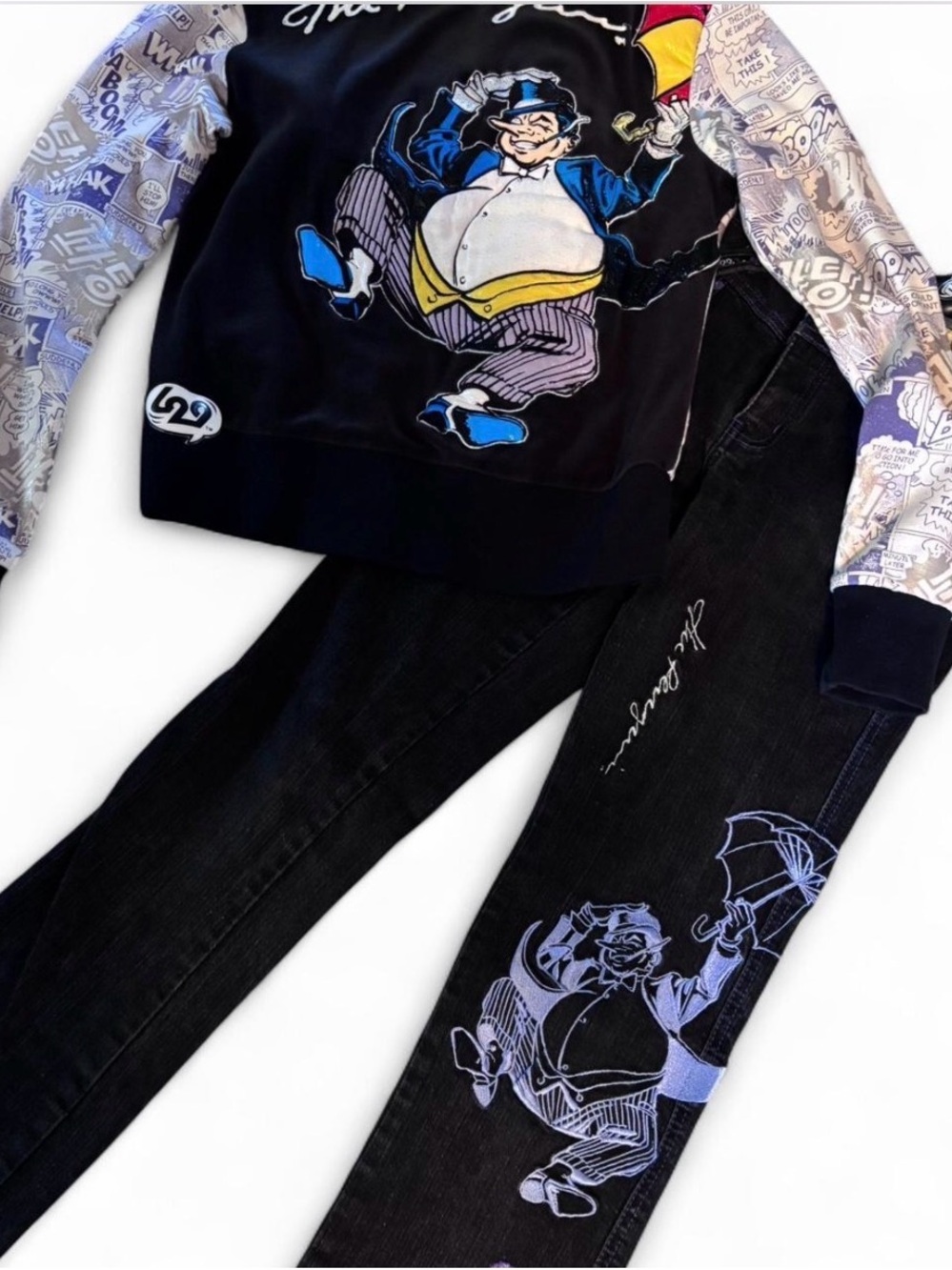 The penguin matching outfit